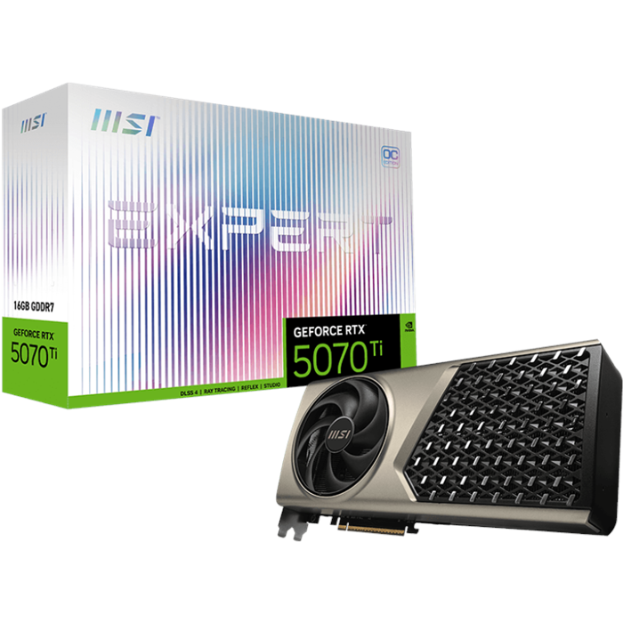 کارت گرافیک ام اس آی GeForce RTX 5070 Ti 16G EXPERT OC
